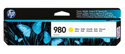 [30249] HP Officejet Empresa X585 Toner Amarillo nº980