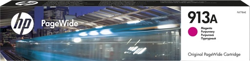 [32407] HP PageWide 352dw/377dw MFP  nº913A Cartucho Magenta 3.000 paginas