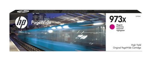 [31662] HP PageWide Pro 477 nº973X Cartucho Magenta Alta