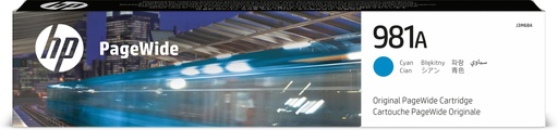 [32615] HP PageWide nº981A, Cartucho Cian