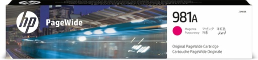 [32614] HP PageWide nº981A, Cartucho Magenta