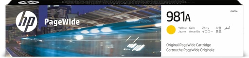 [32613] HP PageWide nº981A, Cartucho Amarillo