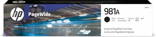 [32612] HP PageWide nº981A, Cartucho negro
