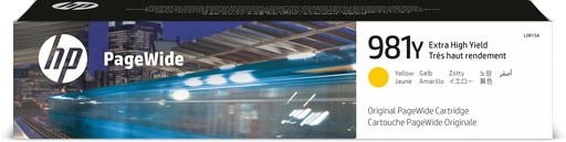 [32437] HP PageWide 981Y Cartucho Amarillo