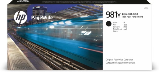 [32438] HP PageWide 981Y Cartucho Negro
