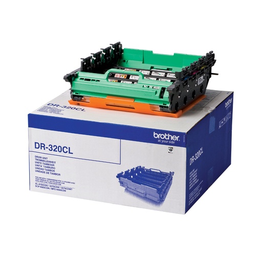 [13061] [DR320CL] BROTHER  Tambor HL-4140/4150CDN/4570CDW/DCP-9270CDN/DCP-9055CDN