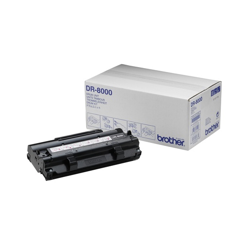 [5544] [DR8000] BROTHER  Tambor DCP-Serie: 1000/ Fax-Serie: 8070P/ Intellifax-Serie: 2800/2900/3800 , 20.000 pag.