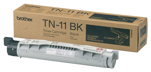 [20029] [TN11BK] BROTHER Toner negro HL-4000CN Toner Negro, 8.500 paginas