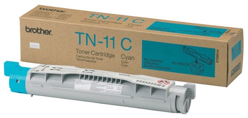 [20020] [TN11C] BROTHER Toner cian  HL-4000CN , 6.000 paginas