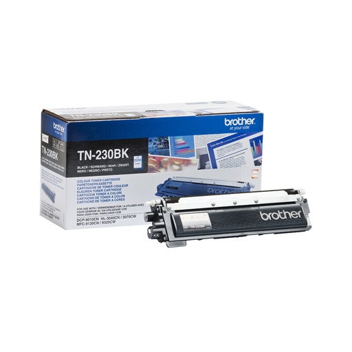 [12898] [TN230BK] BROTHER Toner negro HL-3040CN/3070CW/MFC-9120CN/MFC-9320CN 2.500 paginas