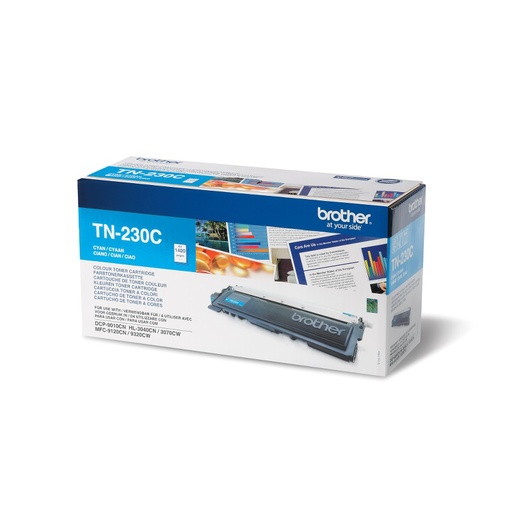 [12899] [TN230C] BROTHER Toner cian  HL-3040CN/3070CW/MFC-9120CN/MFC-9320CN