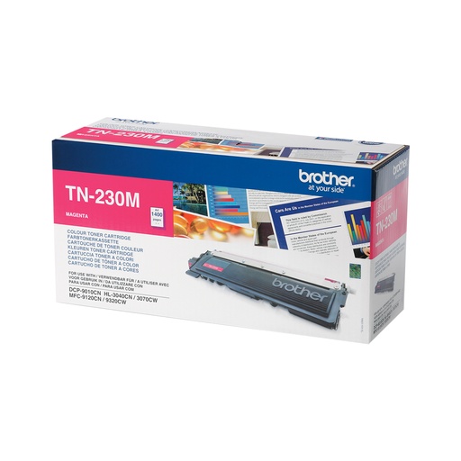 [12900] [TN230M] BROTHER Toner Magenta HL-3040CN/3070CW/MFC-9120CN/MFC-9320CN   1.400 pagina