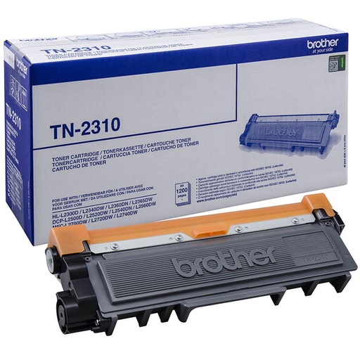 [19056] [TN2310] BROTHER Toner negro L2300D/L2340DW/L2360DN/L2365DW/L2540/L2700 1.200 Pag