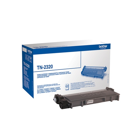 [19057] [TN2320] BROTHER TONER L2300D/L2340DW/L2360DN/L2520DW/L2700 2.600Pags