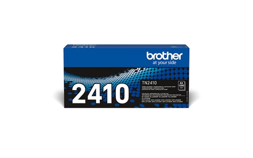 [34192] [TN2410] BROTHER Toner negro HL-L2310D/ DCP-L2510D/2530DW/2550DN/MFC-L2710DW/L2730DW/2750DW 1.200 PAGINAS