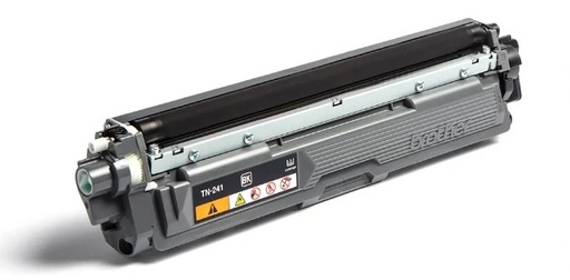 [17527] [TN241BK] BROTHER Toner negro HL3140CW/HL3150CDW/DCP9020CDW 2.500 paginas