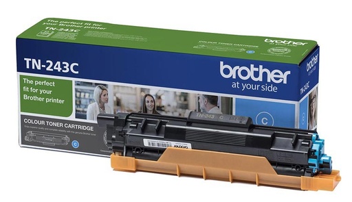 [35829] [TN243C] BROTHER Toner cian TN243C