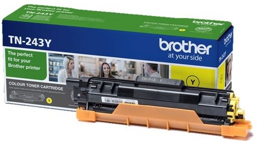 [35831] [TN243Y] BROTHER Toner Amarillo TN243Y