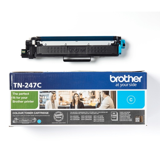 [35833] [TN247C] BROTHER TONER CYAN TN247C