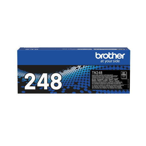 [57712] [TN248BK] BROTHER TONER NEGRO HLL3220CW, HLL3240CDW  1.000 PAGINAS