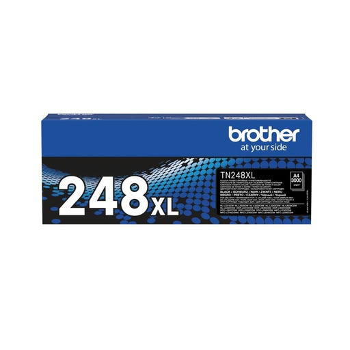 [57716] [TN248XLBK] BROTHER TONER NEGRO HLL3220CW, HLL3240CDW  3.000 PAGINAS