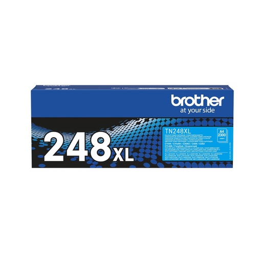 [57717] [TN248XLC] BROTHER TONER CIAN HLL3220CW, HLL3240CDW  2.300 PAGINAS