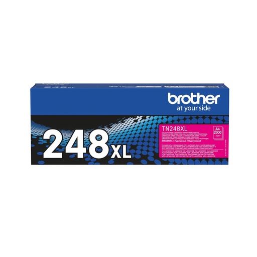 [57718] [TN248XLM] BROTHER TONER MAGENTA HLL3220CW, HLL3240CDW  2.300 PAGINAS