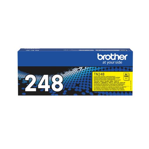 [57720] [TN248Y] BROTHER TONER AMARILLO HLL3220CW, HLL3240CDW 1.000 PAGINAS
