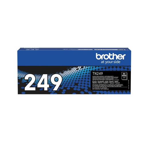 [57721] [TN249BK] BROTHER TONER NEGRO HLL8230CDW, HLL8240CDW 4.500 PAGINAS