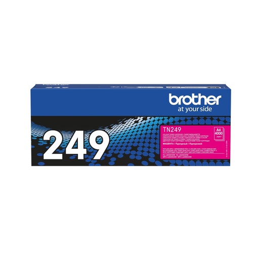 [57723] [TN249M] BROTHER TONER MAGENTA  HLL8230CDW, HLL8240CDW 4.000 PAGINAS