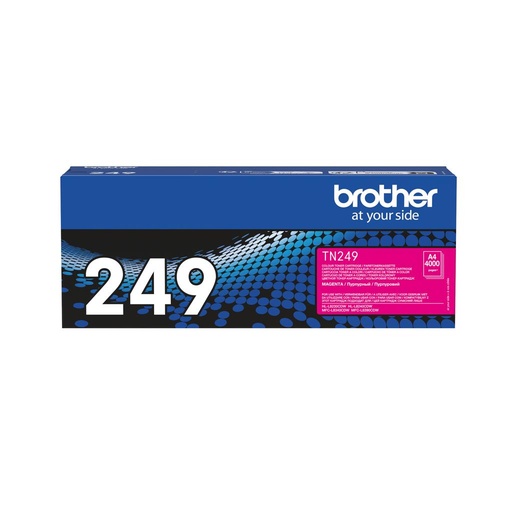 [57723] [TN249M] BROTHER TONER MAGENTA  HLL8230CDW, HLL8240CDW 4.000 PAGINAS