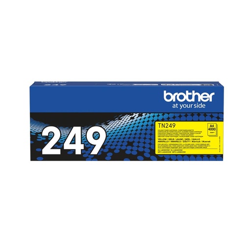[57724] [TN249Y] BROTHER TONER AMARILLO  HLL8230CDW, HLL8240CDW 4.000 PAGINAS