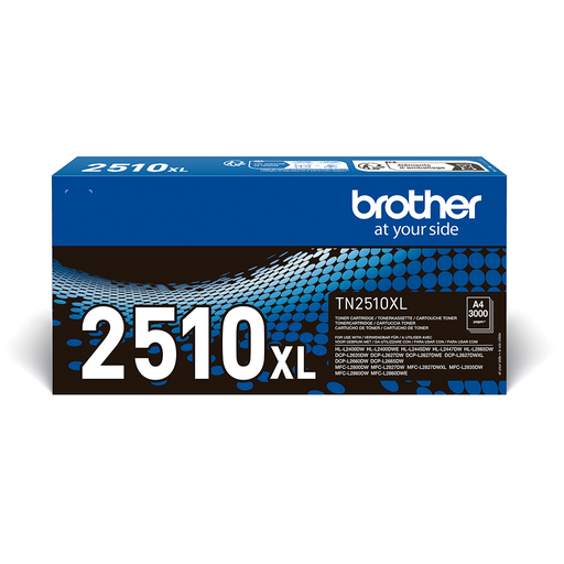 [57726] [TN2510XL] BROTHER TONER NEGRO HLL2400DW, HLL2445DW 3.000 PAGINAS