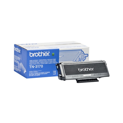 [5778] [TN3170] BROTHER Toner negro HL-5240/5250DN DCP 8060Toner, 7.000 Paginas