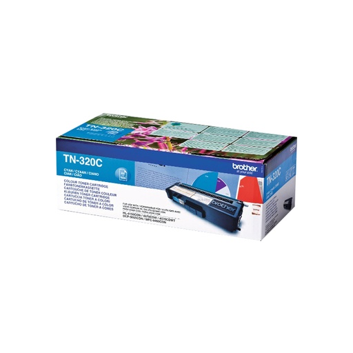 [13049] [TN320C] BROTHER Toner cian  HL-4150CDN/4570CDW,  1.500 pag.