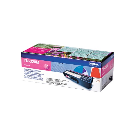 [13050] [TN320M] BROTHER Toner Magenta HL-4150CDN/4570CDW   1.500 pag.