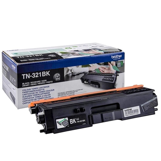 [18875] [TN321BK] BROTHER Toner negro HLL8250CDN Y HLL8350CDW