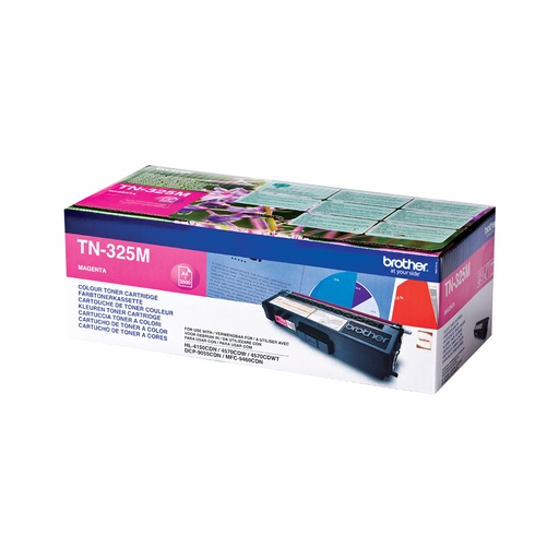 [13054] [TN325M] BROTHER Toner Magenta HL-4150CDN/4570CDW   3.500 pag.