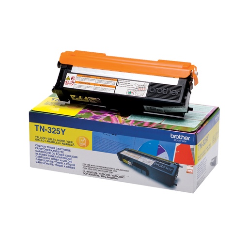 [13055] [TN325Y] BROTHER Toner Amarillo  HL-4150CDN/4570CDW Toner Amarillo 3.500 pag.