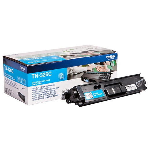 [18880] [TN326C] BROTHER Toner cian HLL8250CDN Y HLL8350CDW 3.5 K