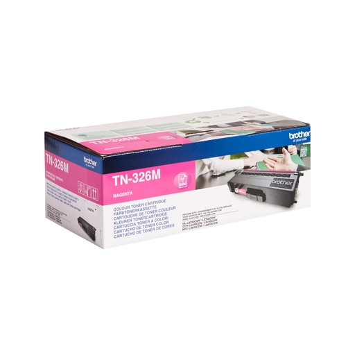 [18881] [TN326M] BROTHER Toner Magenta HLL8250CDN Y HLL8350CDW 3.5 K