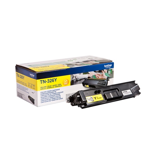 [18882] [TN326Y] BROTHER Toner Amarillo  HLL8250CDN Y HLL8350CDW 3.5 K