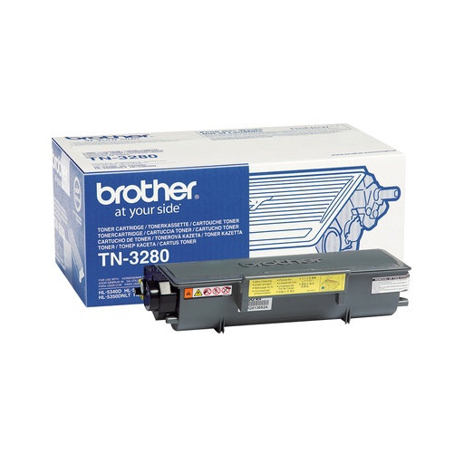 [12679] [TN3280] BROTHER HL-5340D/5350DN/5370DW Toner, 8.000 pag