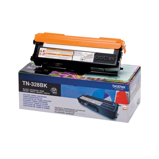 [13056] [TN328BK] BROTHER Toner negro HL-4570CDW 6.000 pag.