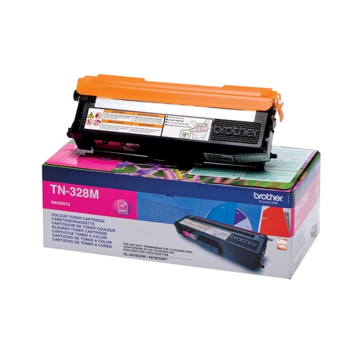 [13058] [TN328M] BROTHER Toner Magenta HL-4570CDW   6.000 pag.