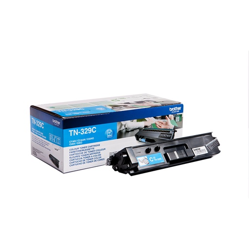 [18885] [TN329C] BROTHER Toner cian  HLL8350CDW 6 K