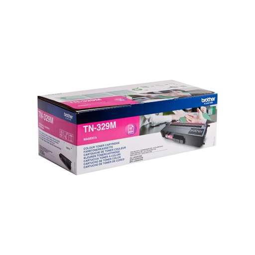 [18886] [TN329M] BROTHER Toner Magenta HLL8350CDW 6 K