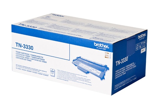 [15251] [TN3330] BROTHER Toner negro  HL-5440D/5450DN/5470DW Toner, 3.000 pag