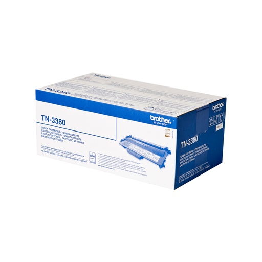 [15252] [TN3380] BROTHER Toner negro  HL-5440D/5450DN/5470DW Toner, 8.000 pag