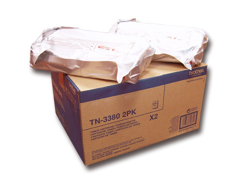 [19996] [TN3380TWIN] BROTHER HL-5440D/5450DN/5470DW Pack 2 Toner, 16.000 pag